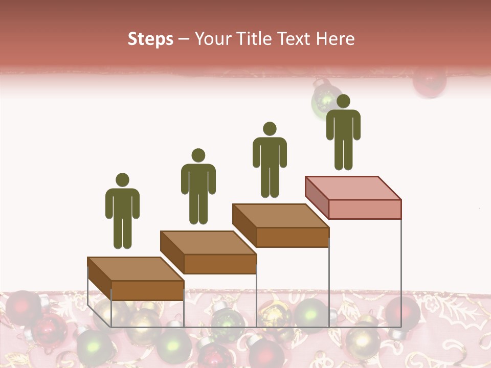 Color Red Background PowerPoint Template