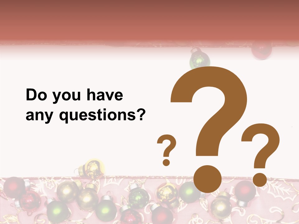 Color Red Background PowerPoint Template