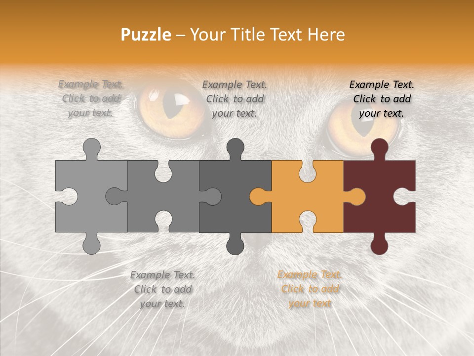 Household Charming Beautiful PowerPoint Template