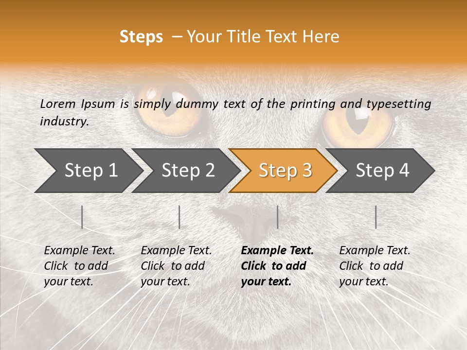 Household Charming Beautiful PowerPoint Template