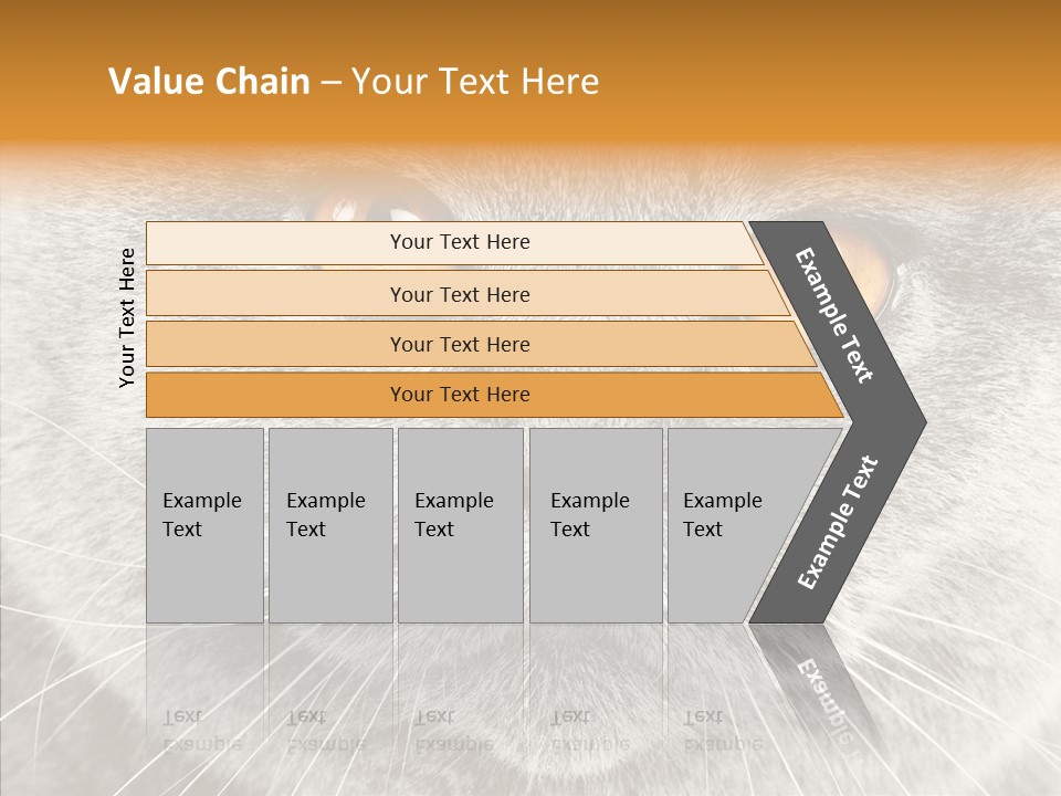 Household Charming Beautiful PowerPoint Template