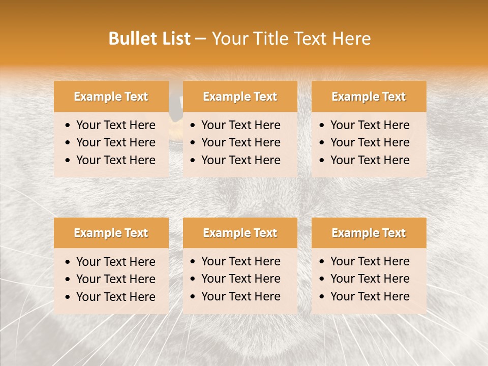 Household Charming Beautiful PowerPoint Template