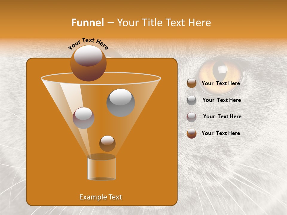 Household Charming Beautiful PowerPoint Template
