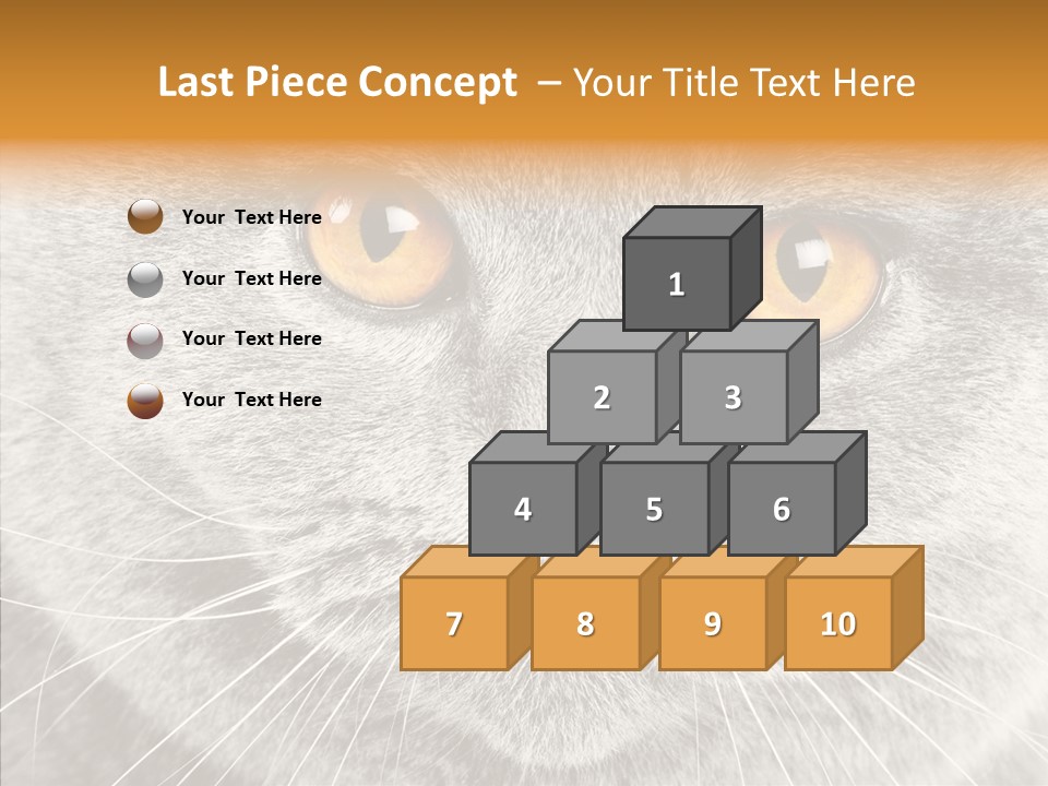 Household Charming Beautiful PowerPoint Template