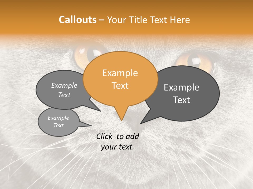 Household Charming Beautiful PowerPoint Template