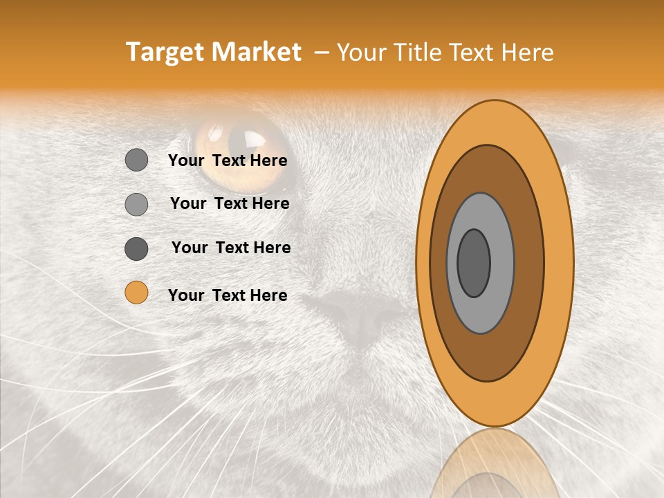 Household Charming Beautiful PowerPoint Template