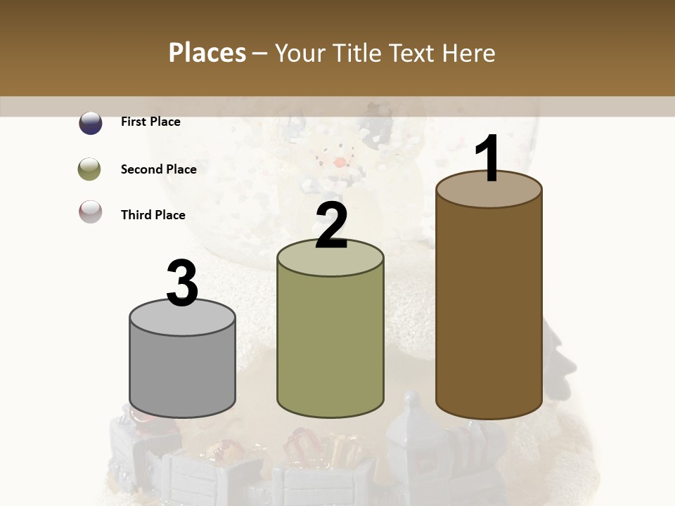 Decorative Christal Globe PowerPoint Template