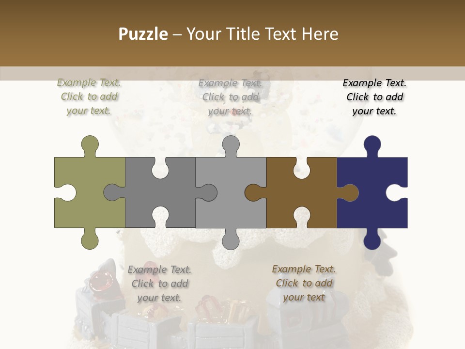 Decorative Christal Globe PowerPoint Template