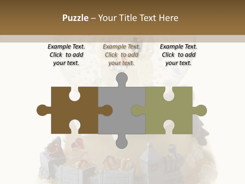 Decorative Christal Globe PowerPoint Template