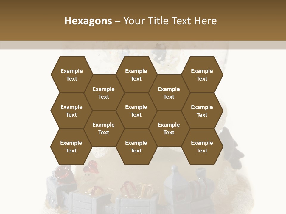 Decorative Christal Globe PowerPoint Template