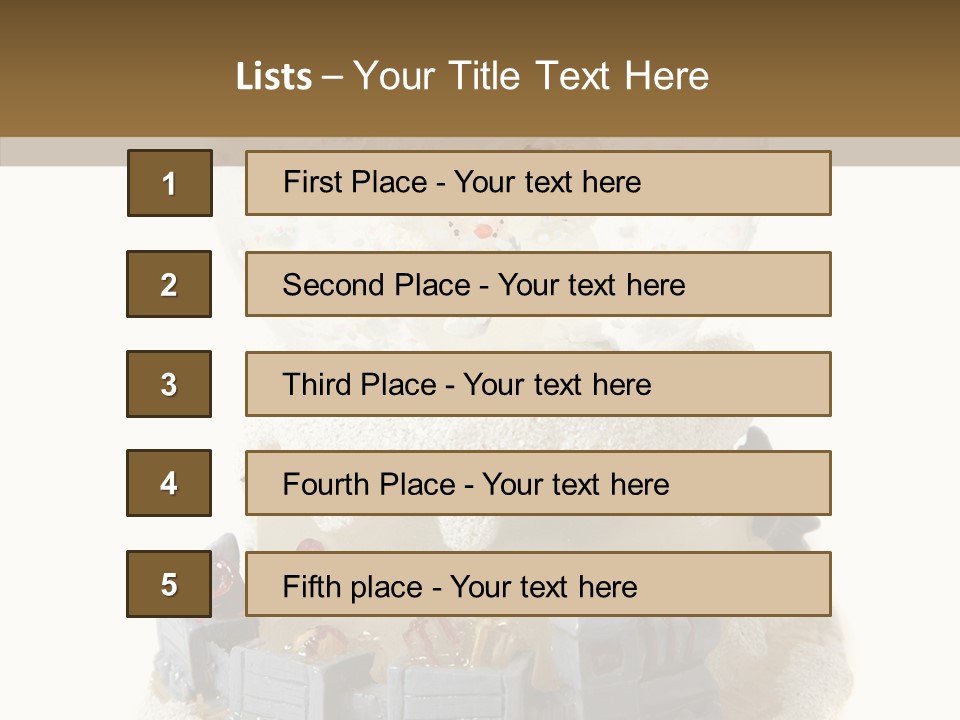 Decorative Christal Globe PowerPoint Template