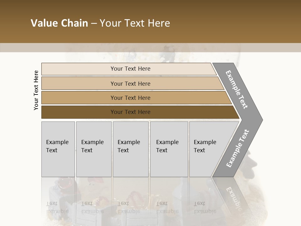 Decorative Christal Globe PowerPoint Template