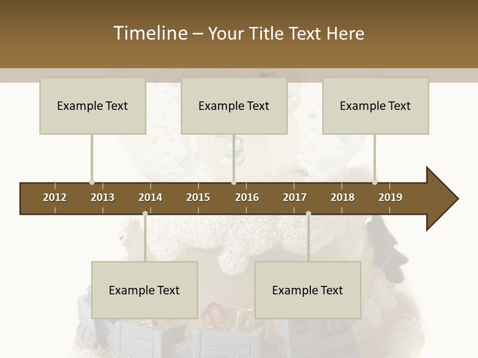 Decorative Christal Globe PowerPoint Template