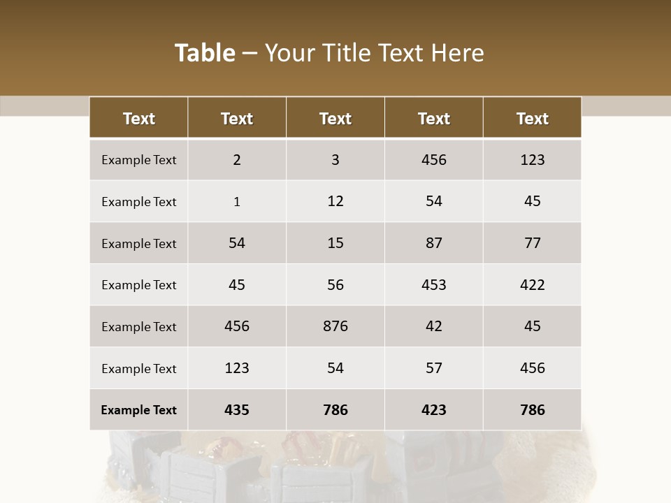 Decorative Christal Globe PowerPoint Template