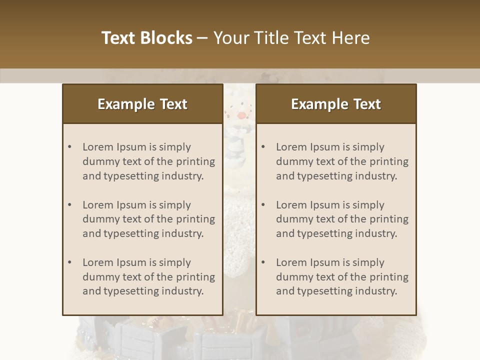 Decorative Christal Globe PowerPoint Template