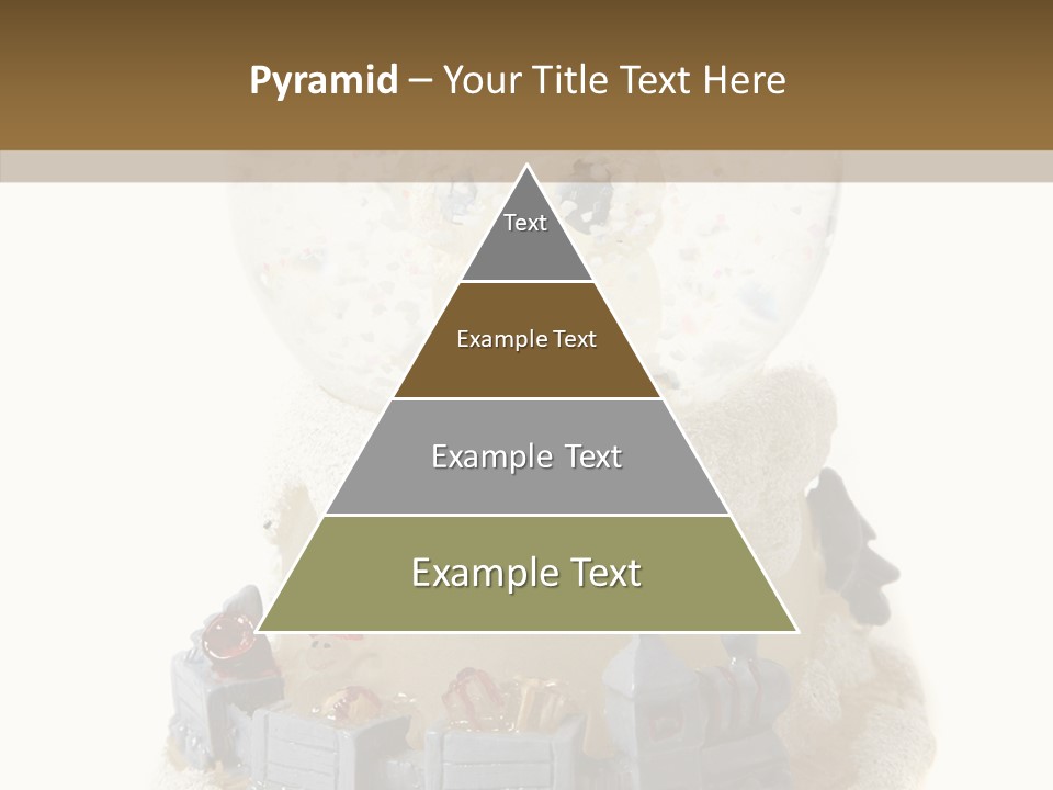 Decorative Christal Globe PowerPoint Template