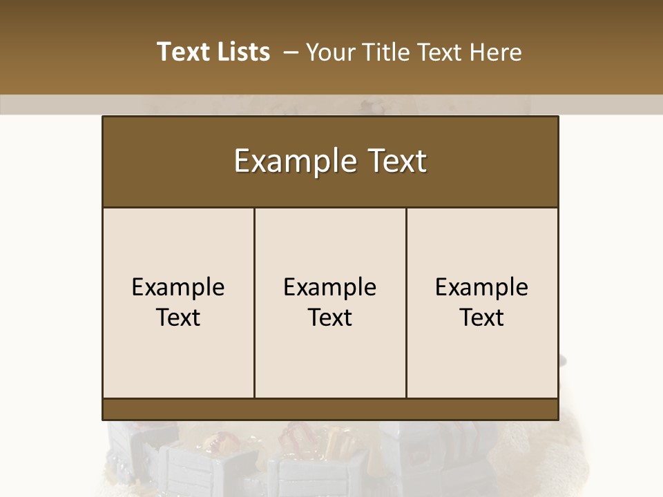 Decorative Christal Globe PowerPoint Template