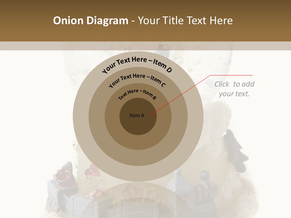 Decorative Christal Globe PowerPoint Template