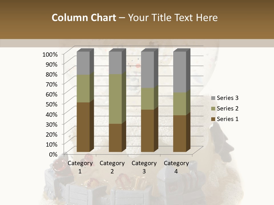 Decorative Christal Globe PowerPoint Template