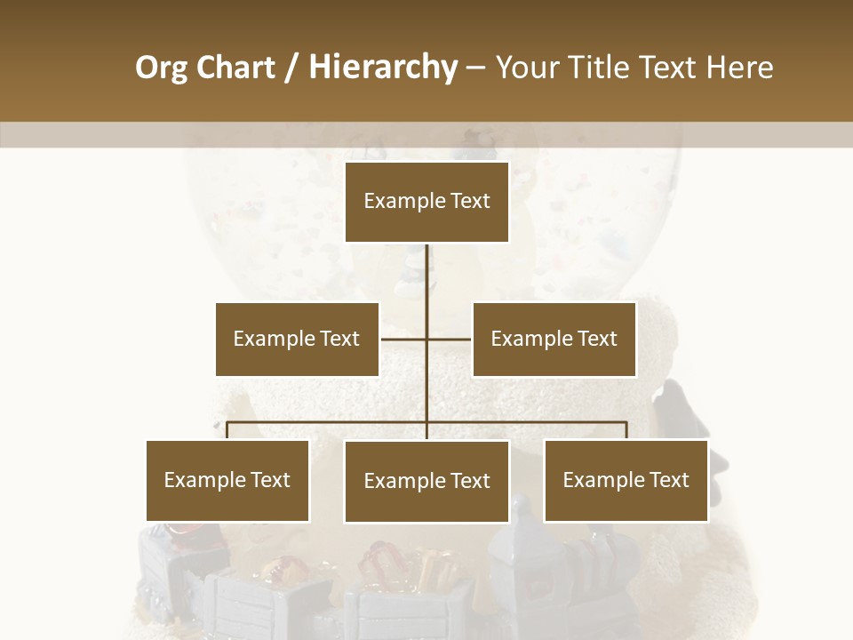 Decorative Christal Globe PowerPoint Template
