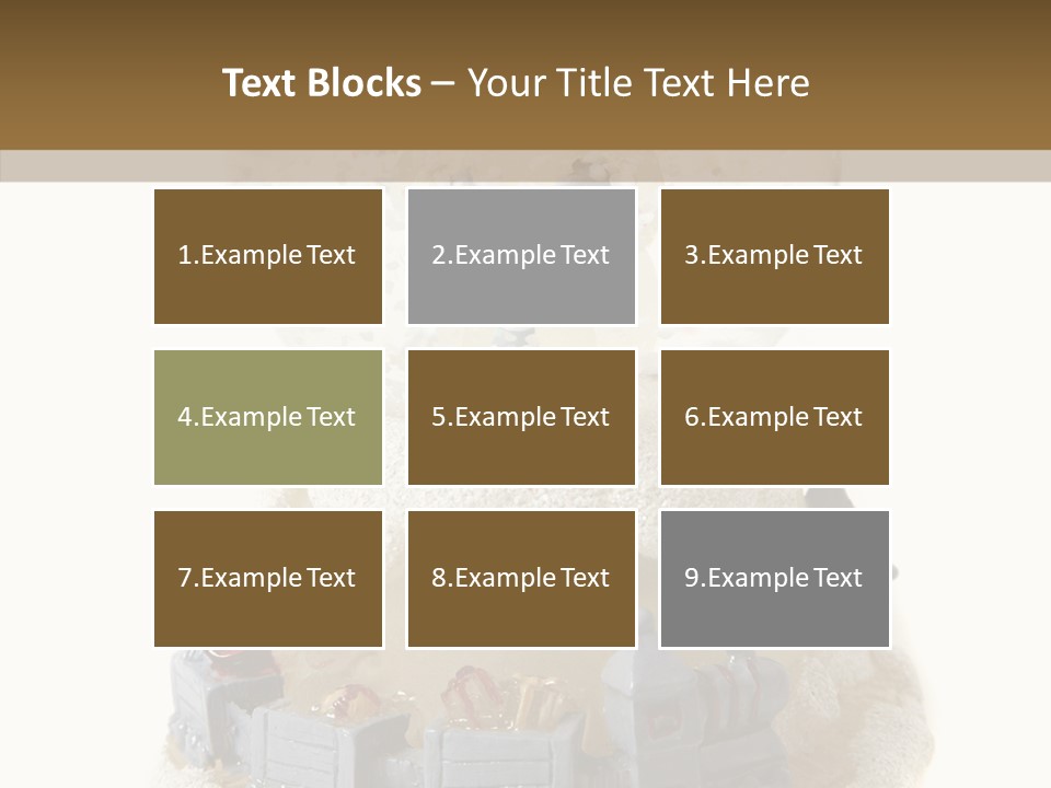 Decorative Christal Globe PowerPoint Template