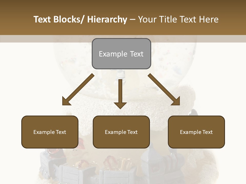 Decorative Christal Globe PowerPoint Template