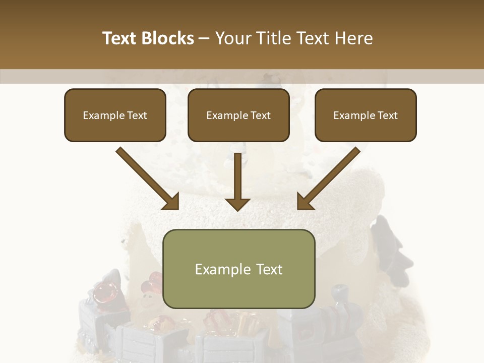 Decorative Christal Globe PowerPoint Template
