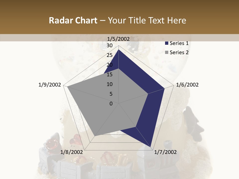 Decorative Christal Globe PowerPoint Template