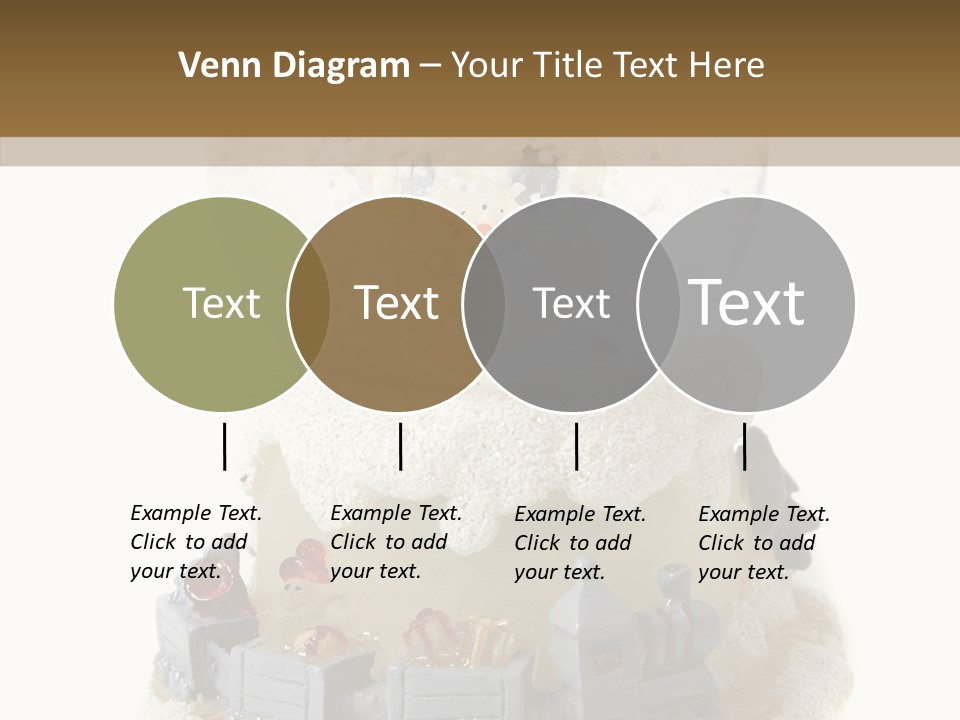 Decorative Christal Globe PowerPoint Template