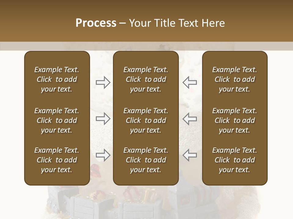Decorative Christal Globe PowerPoint Template