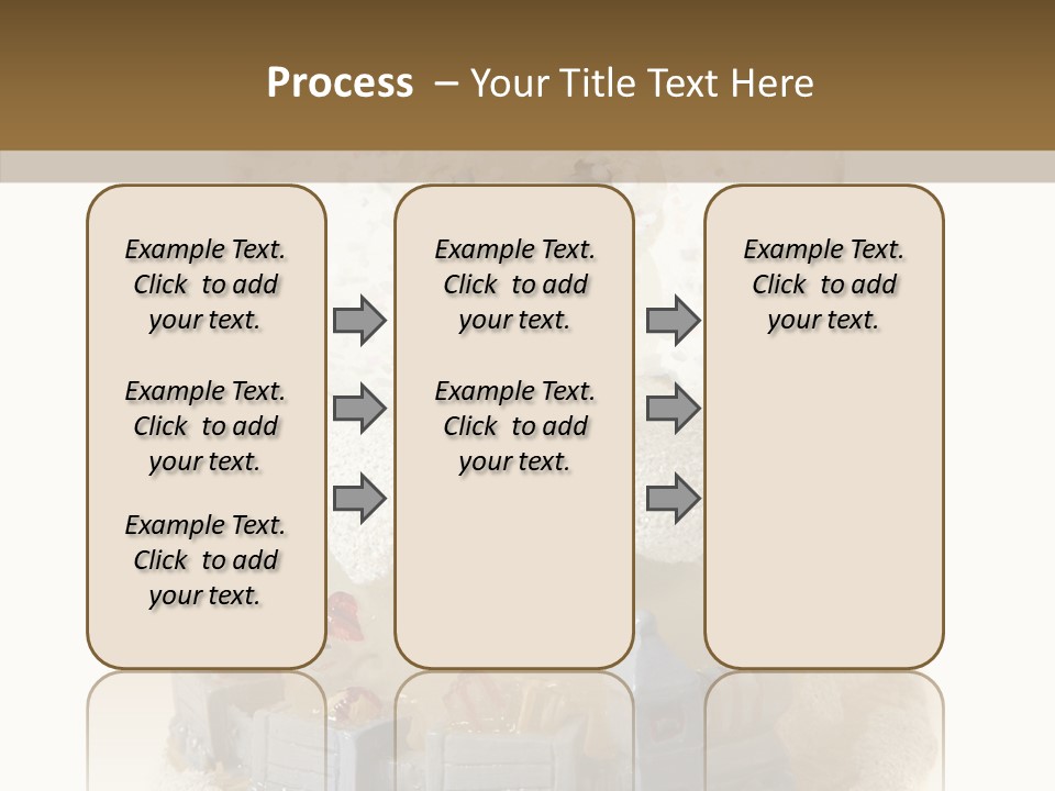 Decorative Christal Globe PowerPoint Template
