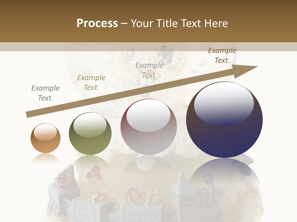 Decorative Christal Globe PowerPoint Template