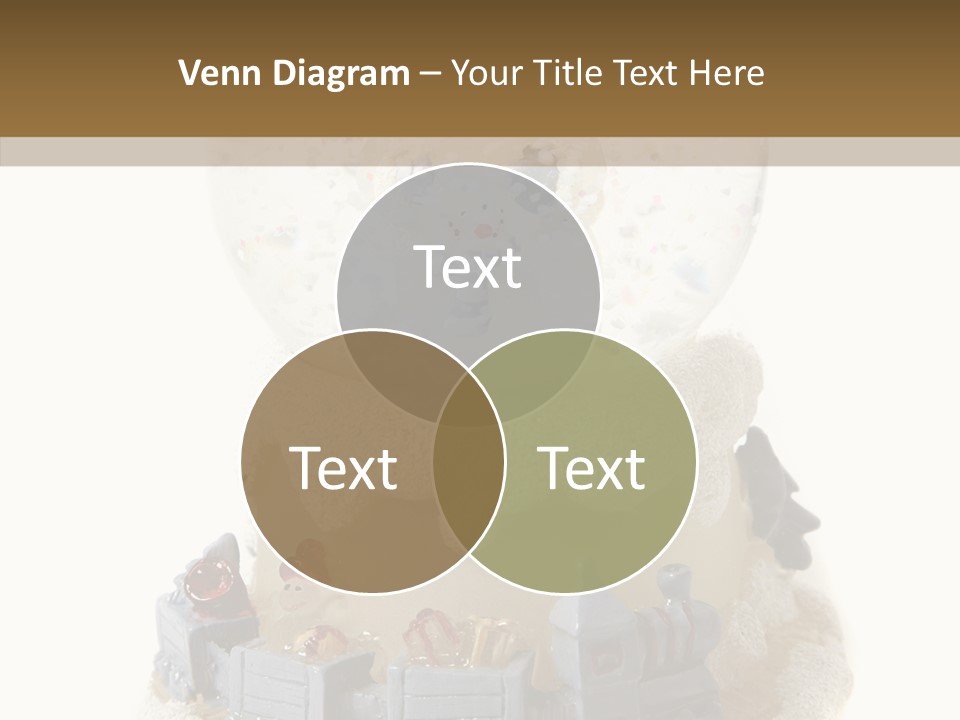 Decorative Christal Globe PowerPoint Template