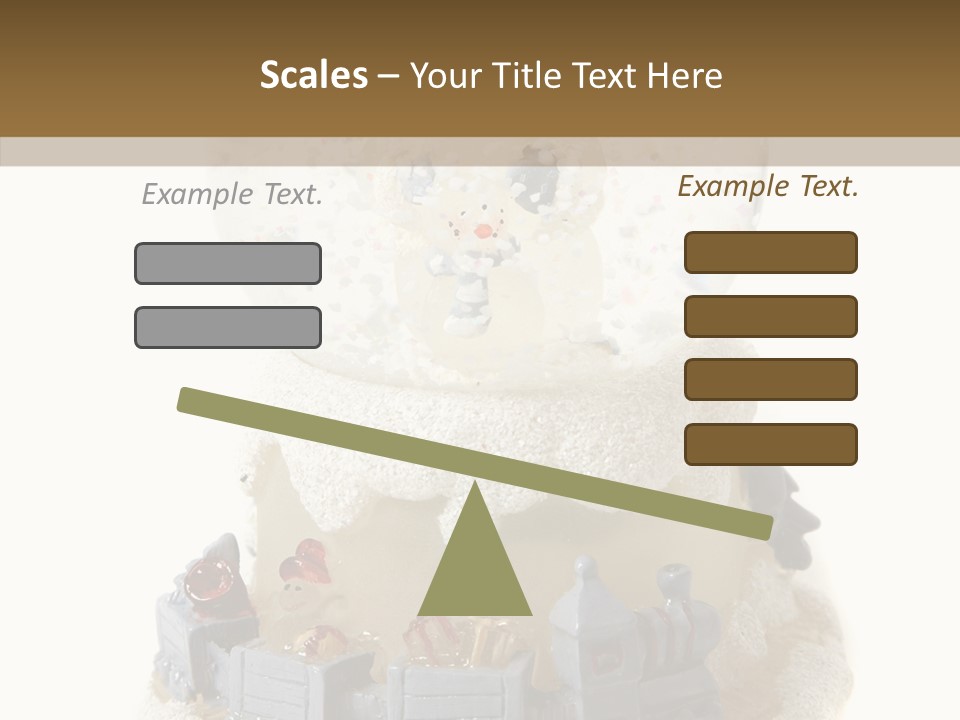 Decorative Christal Globe PowerPoint Template