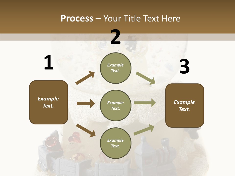 Decorative Christal Globe PowerPoint Template