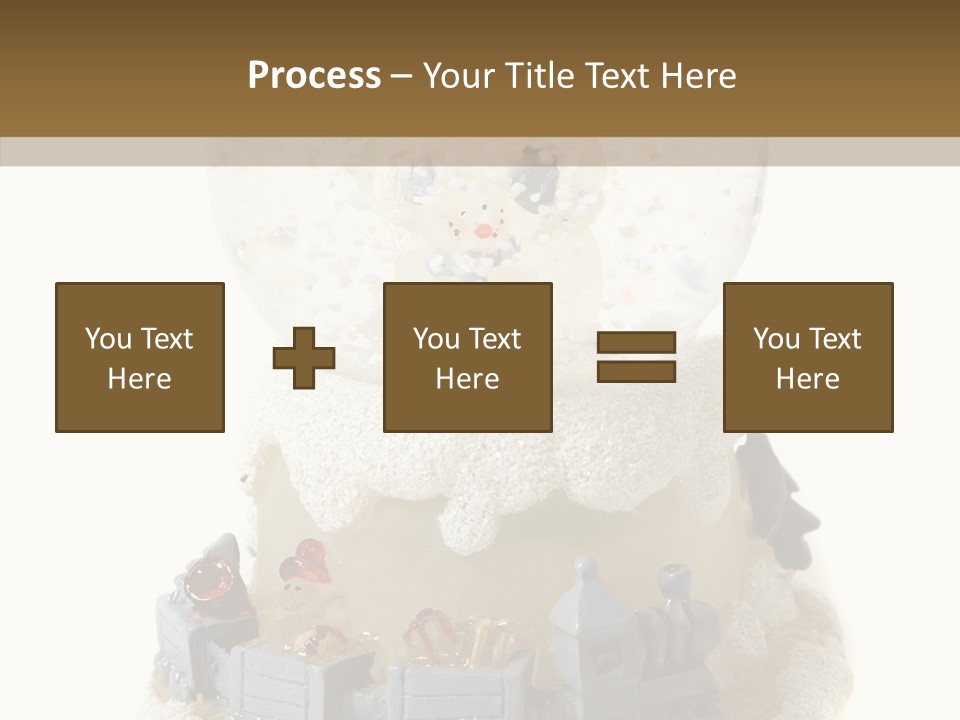Decorative Christal Globe PowerPoint Template