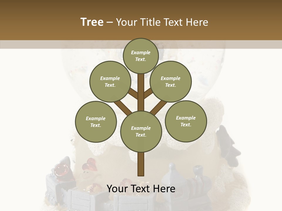 Decorative Christal Globe PowerPoint Template