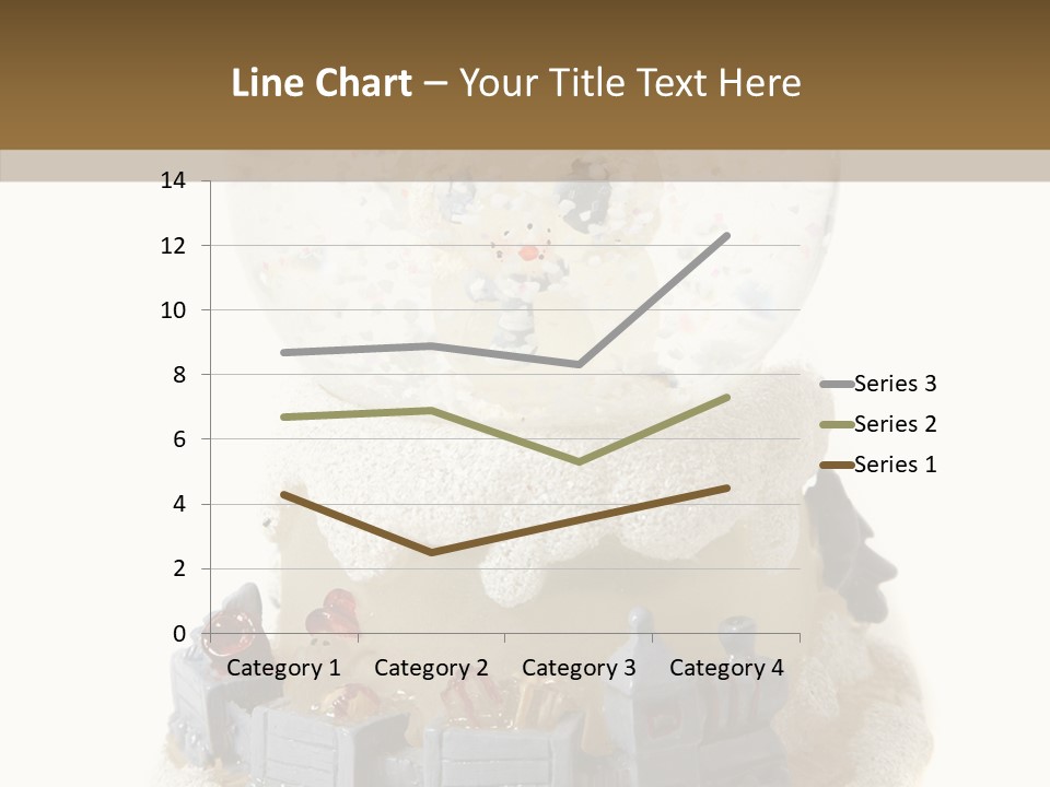 Decorative Christal Globe PowerPoint Template