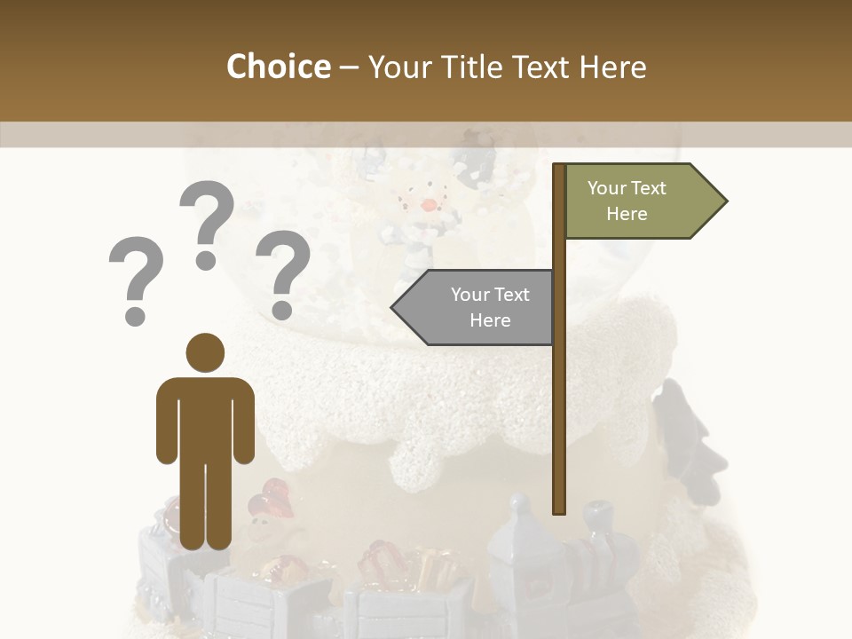 Decorative Christal Globe PowerPoint Template