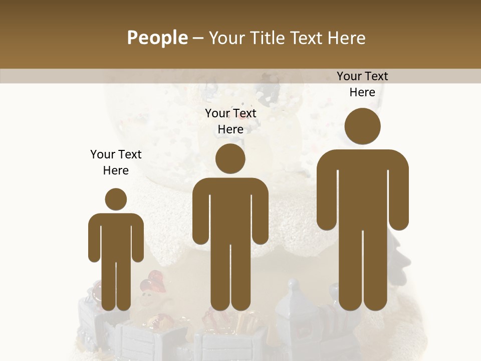 Decorative Christal Globe PowerPoint Template