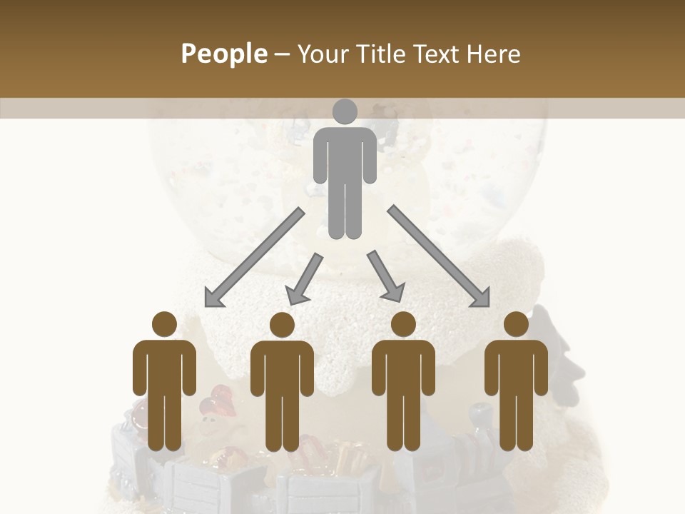 Decorative Christal Globe PowerPoint Template