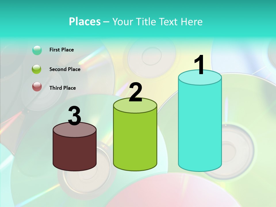 Office Business Shimmer PowerPoint Template