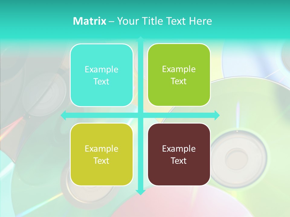 Office Business Shimmer PowerPoint Template