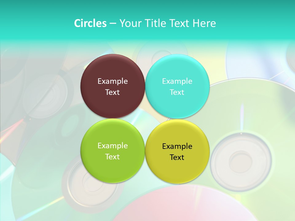 Office Business Shimmer PowerPoint Template