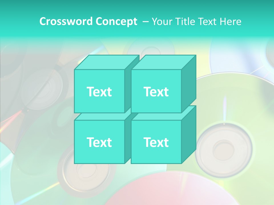 Office Business Shimmer PowerPoint Template