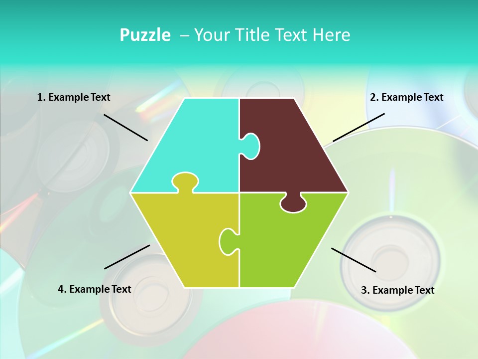 Office Business Shimmer PowerPoint Template