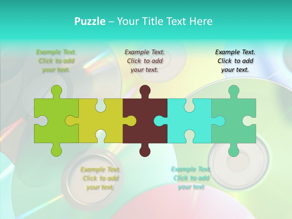 Office Business Shimmer PowerPoint Template