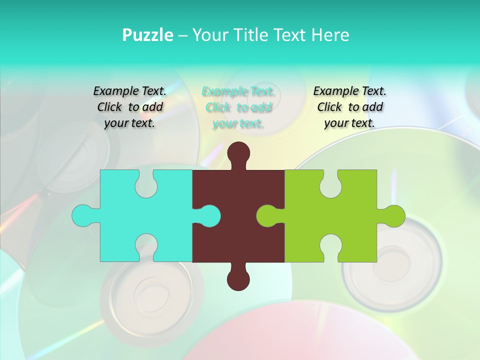 Office Business Shimmer PowerPoint Template