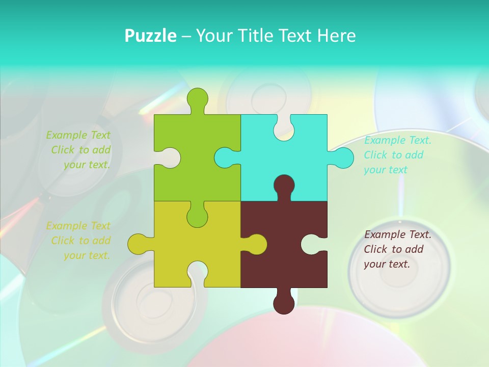 Office Business Shimmer PowerPoint Template