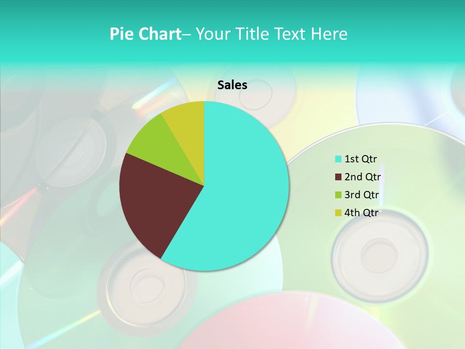Office Business Shimmer PowerPoint Template